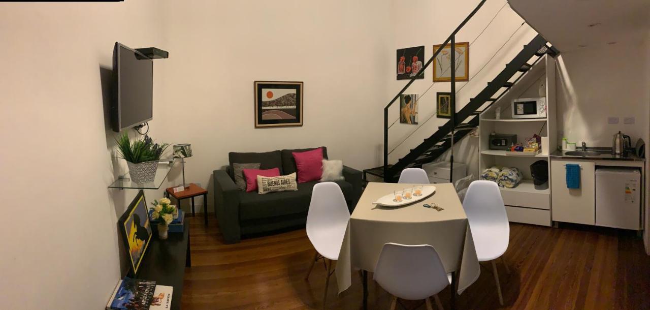 Апартаменти Departamento Peron Obelisco Буенос-Айрес Екстер'єр фото